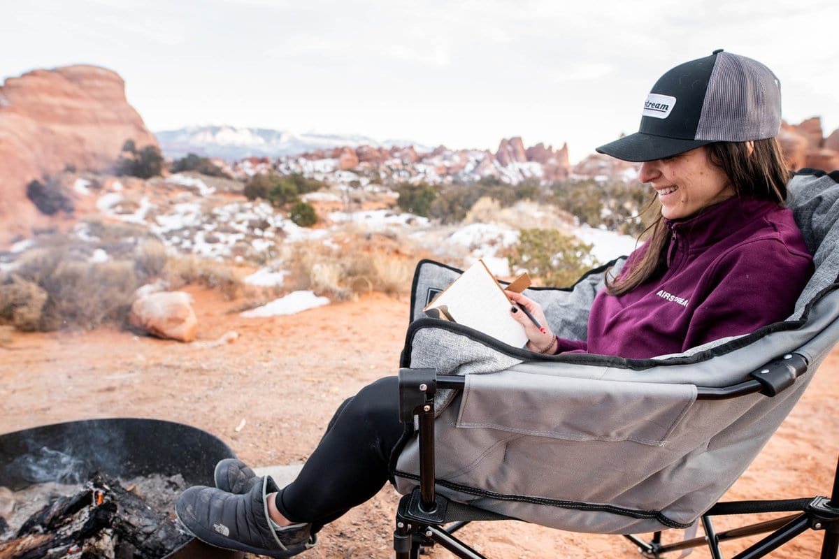 Lazy Bear Heated Camp Chair