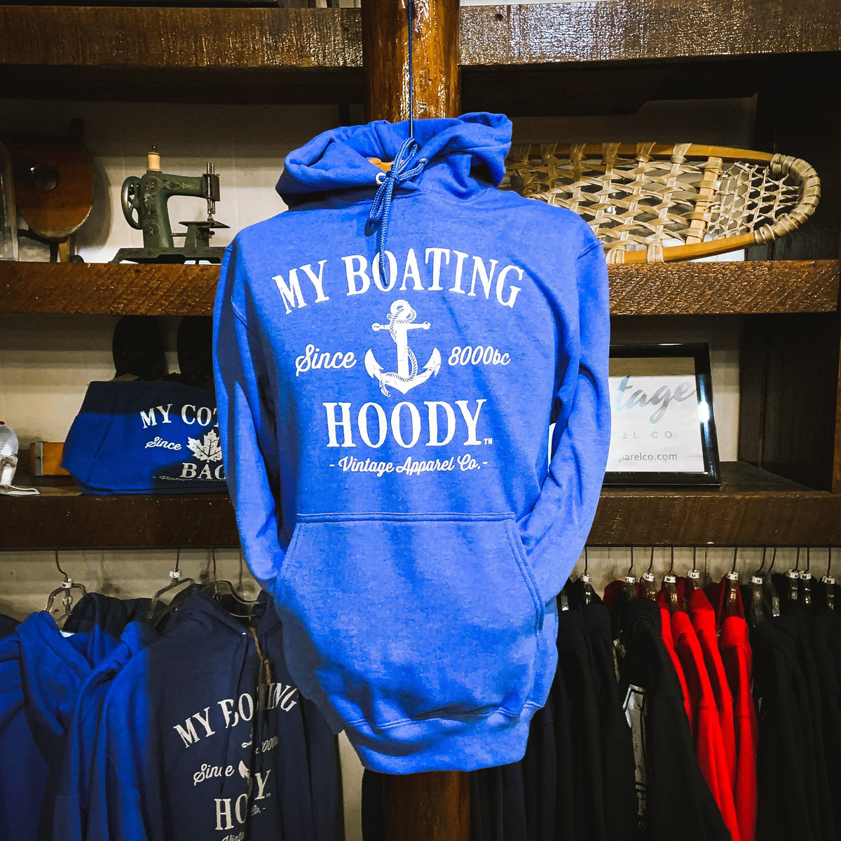 My Boating Hoody – The Muskoka Store