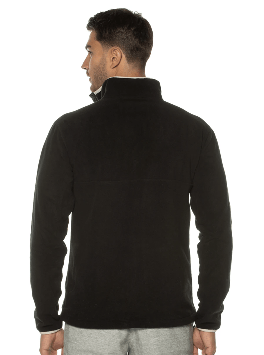 TEAMLTD Polar Fleece Pullover-Black