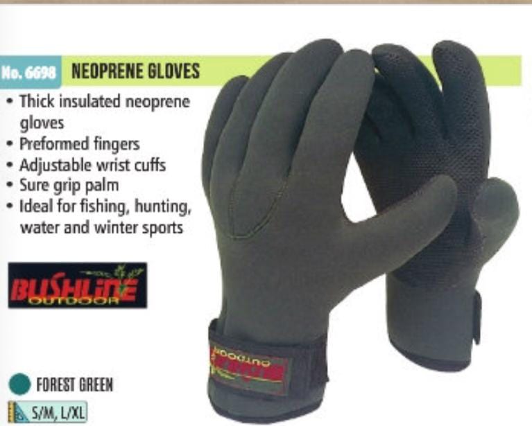 Bushline Gloves (Neoprene)