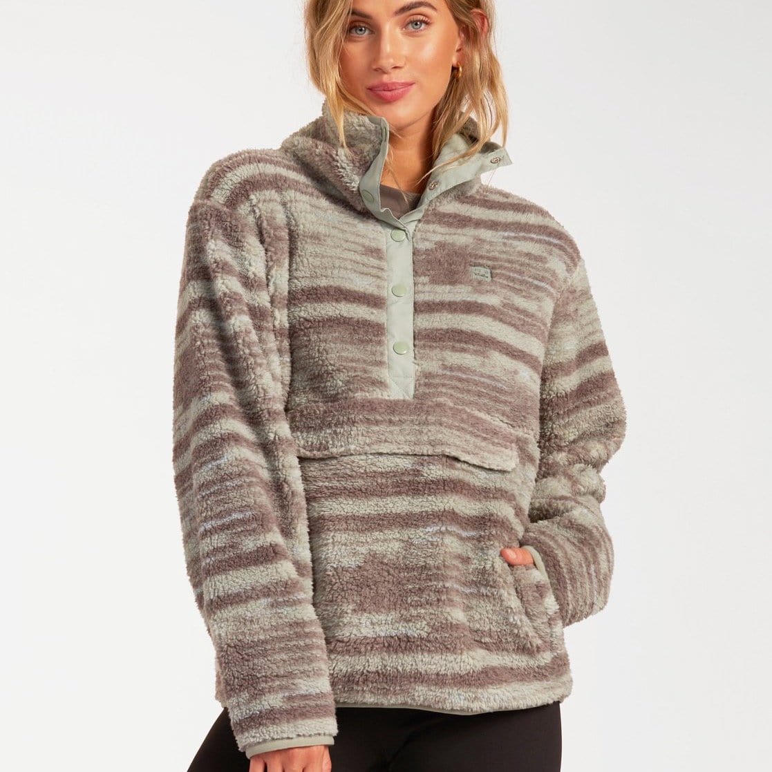 A/Div Switchback Pullover Fleece