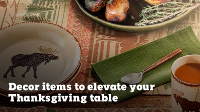Decor items to elevate your Thanksgiving table