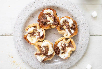 S’mores Butter Tarts Recipe