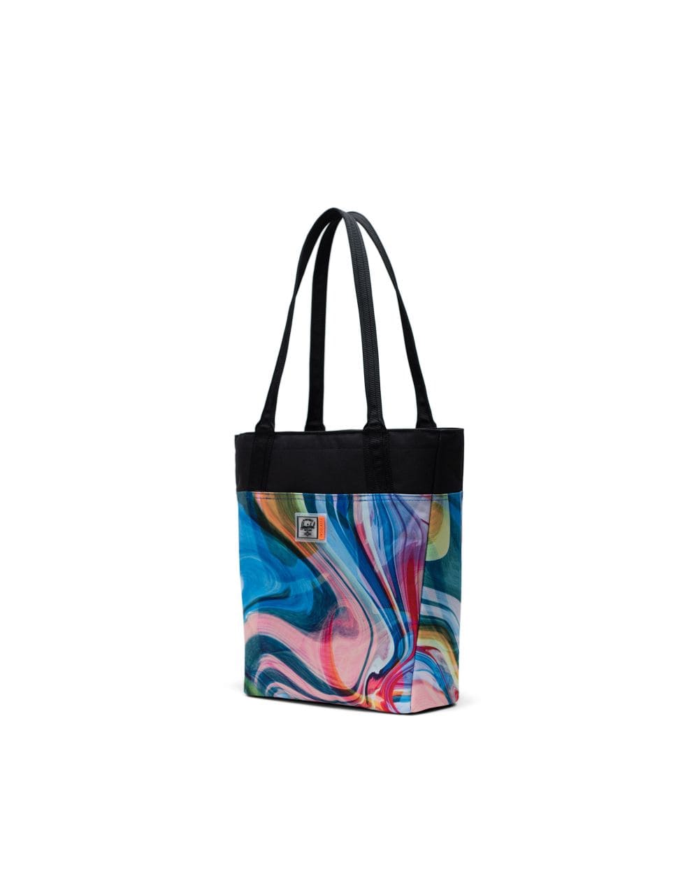 Herschel Alexander Zip Tote Small Insulated Paint Pour Multi