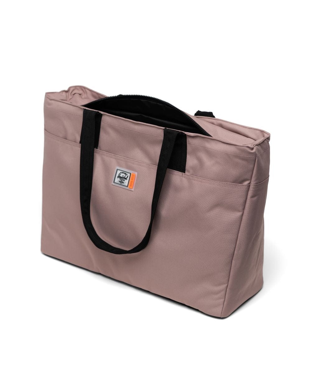 Herschel Alexander Zip Tote Large Insulated Ash Rose