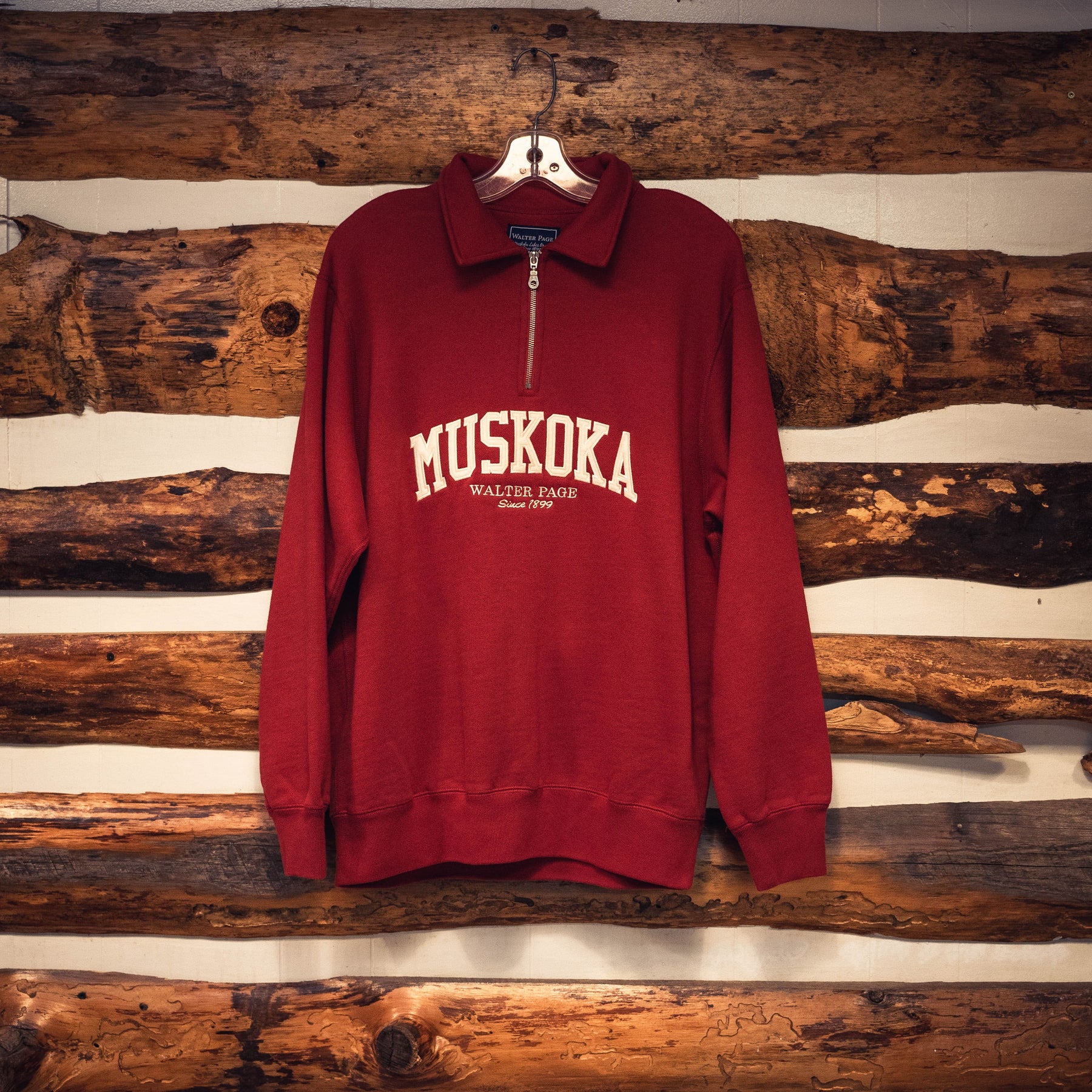 Muskoka 1/4-Zip Sweatshirt – The Muskoka Store