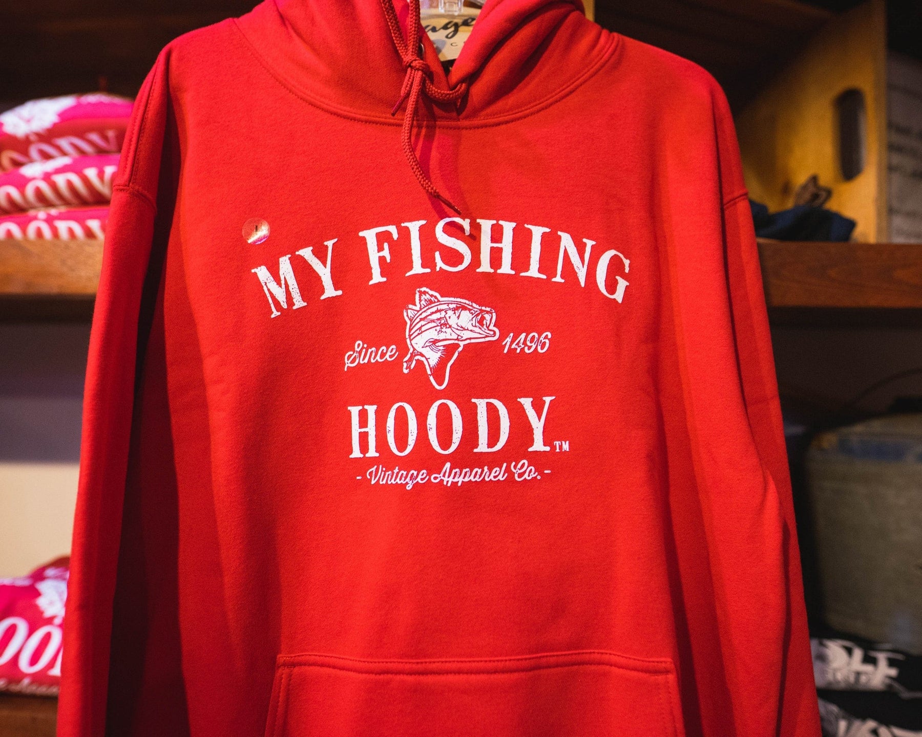 MY FISHING HOODY - Brock's
